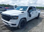 ✅ 2023 Ram 1500 Lone Star • VIN: 1C6SRFMT5PN599519 • Lot: 42921193. Listed on IAAI with 153,168 mi. Free auction sales archive from the USA and detailed vehicle history report at DreamBid. Image 6.