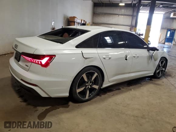 ✅ 2020 Audi A6 Premium Plus • VIN: WAUL2AF23LN079657 • Lot: 56475735. Listed on Copart with 15,719 mi. Free auction sales archive from the USA and detailed vehicle history report at DreamBid. Image 3.