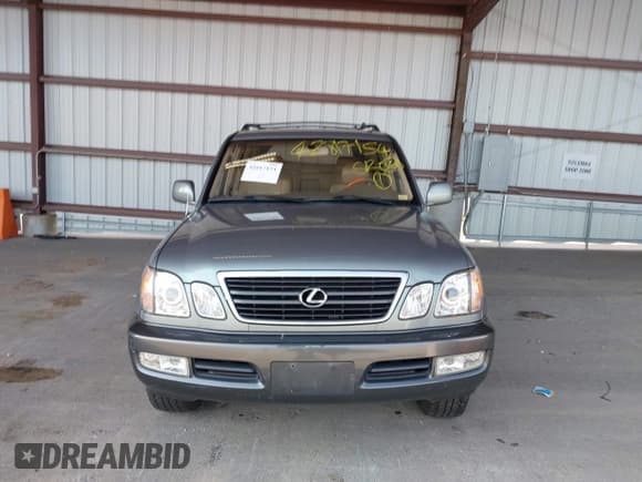 ✅ 2001 Lexus LX 470 • VIN: JTJHT00W013503085 • Лот: 42817154. Опубликован ранее на IAAI с пробегом 312 046 миль. Бесплатный доступ к архиву аукционных продаж из США и подробный отчёт об истории автомобиля на DreamBid. Изображение 12.