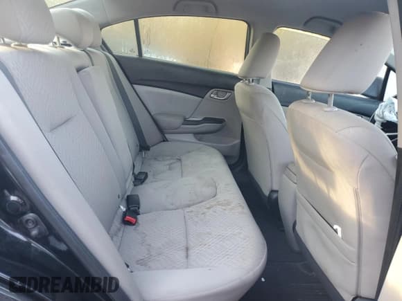 ✅ 2014 Honda Civic LX • VIN: 2HGFB2F43EH024985 • Лот: 81407775. Опубликован ранее на Copart с пробегом Не указан. Бесплатный доступ к архиву аукционных продаж из США и подробный отчёт об истории автомобиля на DreamBid. Изображение 10.