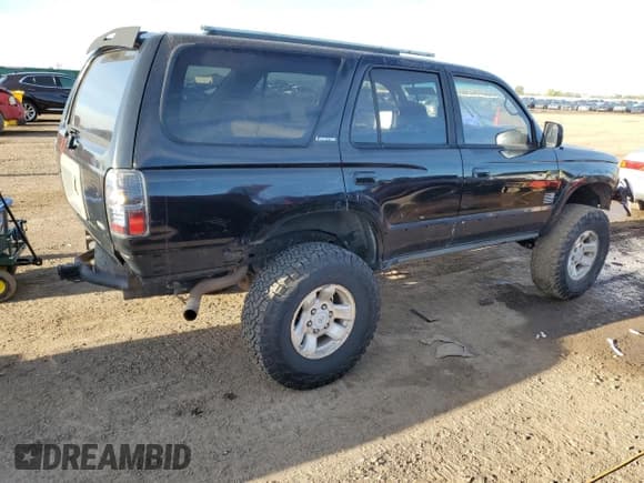 ✅ 1998 Toyota 4Runner Limited • VIN: JT3HN87R6W0168407 • Lot: 81819195. Listed on Copart with 258,912 mi. Free auction sales archive from the USA and detailed vehicle history report at DreamBid. Image 3.