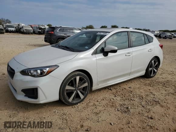 2019 Subaru Impreza Special Sports с VIN 4S3GTAM65K3721863, выставлен на аукционе Copart как лот 89477495 с пробегом 82 970 миль миль и Списание • Salvage title. История ставок и продаж доступна на DreamBid. Изображение 1.