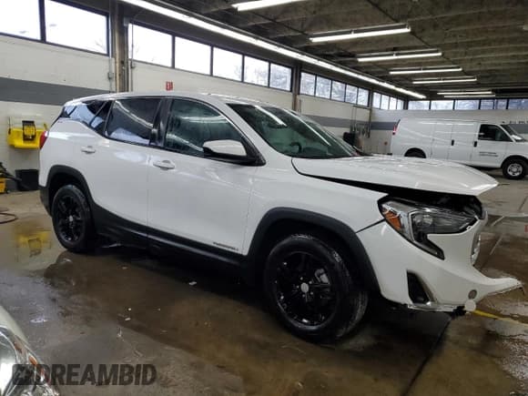 ✅ 2021 GMC Terrain SLE • VIN: 3GKALMEVXML358937 • Лот: 91690245. Опубликован ранее на Copart с пробегом 52 542 миль. Бесплатный доступ к архиву аукционных продаж из США и подробный отчёт об истории автомобиля на DreamBid. Изображение 4.