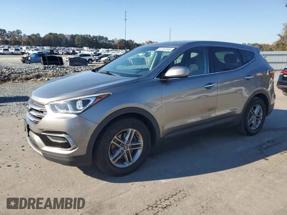 ✅ 2017 Hyundai Santa Fe 2.4L • VIN: 5XYZTDLB0HG430927 • Лот: 91792595. Опубликован ранее на Copart с пробегом 123 508 миль. Бесплатный доступ к архиву аукционных продаж из США и подробный отчёт об истории автомобиля на DreamBid. Изображение 1.