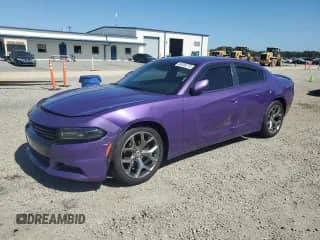 2016 Dodge Charger SXT с VIN 2C3CDXHG4GH147007, выставлен на аукционе Copart как лот 84938275 с пробегом 124 265 миль миль и Списание • Salvage title. История ставок и продаж доступна на DreamBid. Изображение 1.