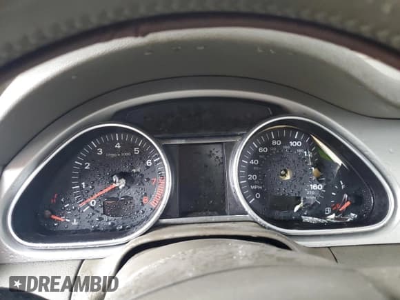 ✅ 2008 Audi Q7 Premium • VIN: WA1BV74LX8D027406 • Lot: 47943195. Listed on Copart with Not provided. Free auction sales archive from the USA and detailed vehicle history report at DreamBid. Image 9.