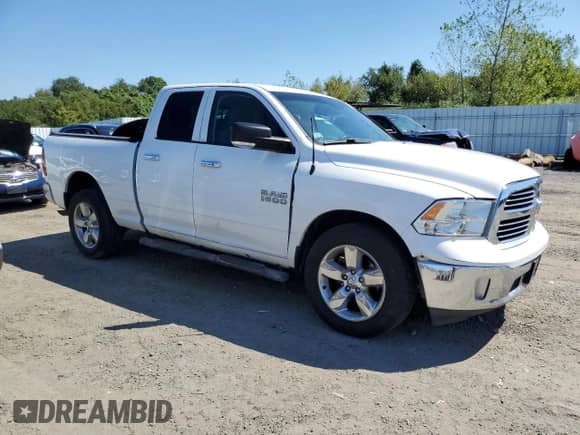 2015 Ram 1500 SLT with VIN 1C6RR7GG3FS761344, listed as a Copart auction lot 69346845 with 154,564 mi miles and Clean title. Bid and sale history available at DreamBid. Image 4.