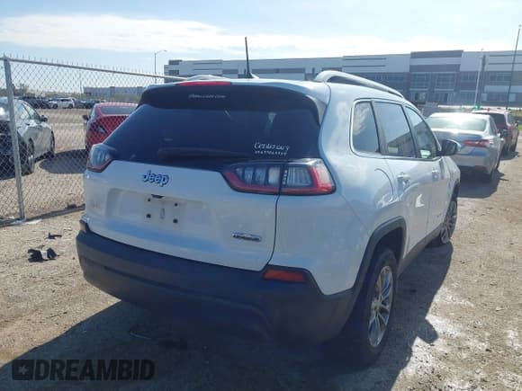 ✅ 2019 Jeep Cherokee Latitude Plus • VIN: 1C4PJLLBXKD411296 • Lot: 43756441. Listed on IAAI with 94,483 mi. Free auction sales archive from the USA and detailed vehicle history report at DreamBid. Image 4.