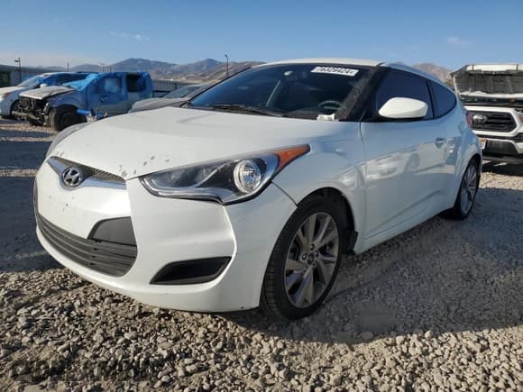 ✅ 2016 Hyundai Veloster • VIN: KMHTC6AD9GU257102 • Lot: 76329424. Wystawiony na Copart z przebiegiem 94 683 mil. Bezpłatny archiwum sprzedaży aukcyjnych z USA i szczegółowy raport historii pojazdu na DreamBid. Zdjęcie 1.