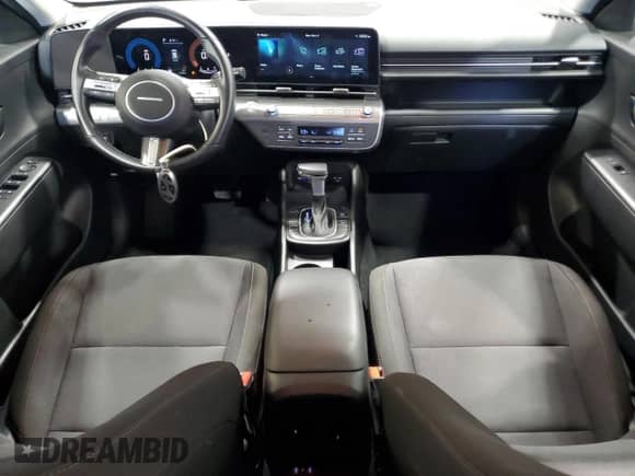 2025 Hyundai Kona SEL with VIN KM8HB3AB9SU224177, listed as a Copart auction lot 91002115 with 23,465 mi miles and Clean title. Bid and sale history available at DreamBid. Image 8.