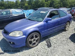 ✅ 2000 Honda Civic Si • VIN: 1HGEM1153YL097118 • Лот: 65119455. Опубликован ранее на Copart с пробегом 127 542 миль. Бесплатный доступ к архиву аукционных продаж из США и подробный отчёт об истории автомобиля на DreamBid. Изображение 1.