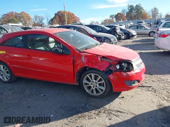 ✅ 2008 Saturn Astra XR • VIN: W08AT271385037640 • Lot: 43720760. Listed on IAAI with 186,020 mi. Free auction sales archive from the USA and detailed vehicle history report at DreamBid. Image 12.