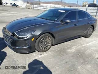 2023 Hyundai Sonata Limited z VIN KMHL54JJ7PA064470, wystawiony jako Copart lot #69686565 z przebiegiem 71 115 mil mil oraz Szkoda całkowita • Salvage title. Historia ofert i sprzedaży dostępna na DreamBid. Obrazek 1.