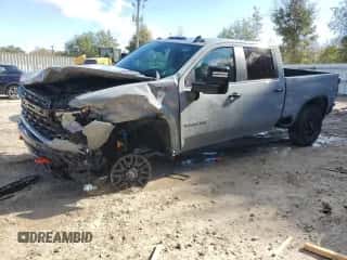 2025 Chevrolet Silverado 3500HD High Country с VIN 1GC4KYEY5SF156687, выставлен на аукционе Copart как лот 83907844 с пробегом Не указан миль и На запчасти • Non repairable. История ставок и продаж доступна на DreamBid. Изображение 1.