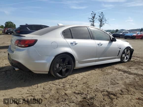 2015 Chevrolet SS with VIN 6G3F15RW0FL112240, listed as a Copart auction lot 50087735 with 91,060 mi miles and Non repairable. Bid and sale history available at DreamBid. Image 3.