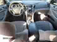 2012 Hyundai Sonata GLS with VIN 5NPEB4AC3CH346583, listed as a Copart auction lot 89562225 with 196,197 mi miles and Salvage title. Bid and sale history available at DreamBid. Image 8.