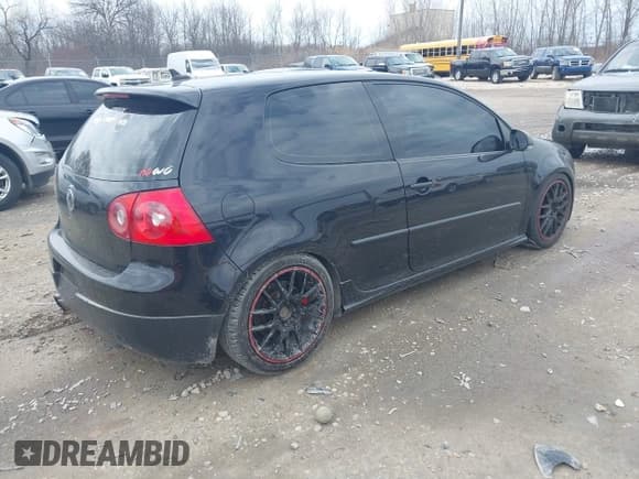 ✅ 2009 Volkswagen Golf GTI • VIN: WVWEV71K99W034075 • Lot: 42109091. Listed on IAAI with 106,079 mi. Free auction sales archive from the USA and detailed vehicle history report at DreamBid. Image 4.