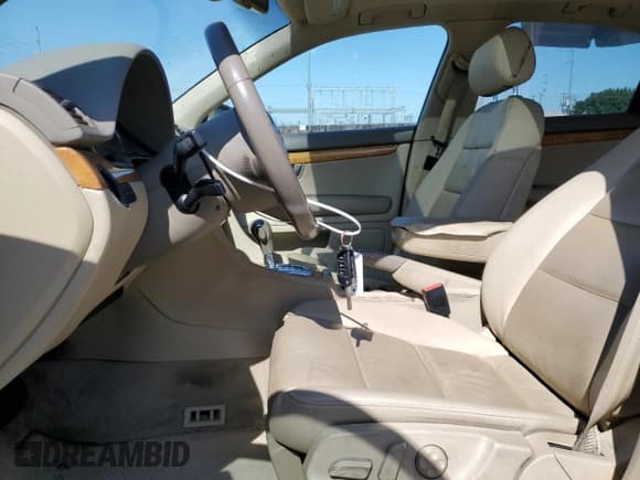 ✅ 2005 Audi A4 3.2L • VIN: WAUDG68E25A519405 • Lot: 56405285. Listed on Copart with 95,588 mi. Free auction sales archive from the USA and detailed vehicle history report at DreamBid. Image 7.