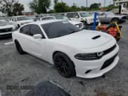 ✅ 2018 Dodge Charger R/T Scat Pack • VIN: 2C3CDXGJ4JH203323 • Lot: 71858245. Listed on Copart with 54,470 mi. Free auction sales archive from the USA and detailed vehicle history report at DreamBid. Image 4.