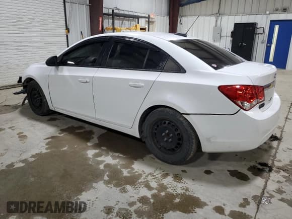 ✅ 2016 Chevrolet Cruze LS • VIN: 1G1PB5SG8G7206564 • Lot: 55652875. Listed on Copart with 129,537 mi. Free auction sales archive from the USA and detailed vehicle history report at DreamBid. Image 2.