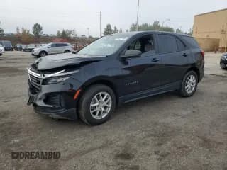 ✅ 2023 Chevrolet Equinox LS • VIN: 3GNAXHEG2PL218479 • Лот: 91027785. Опубликован ранее на Copart с пробегом 98 371 миль. Бесплатный доступ к архиву аукционных продаж из США и подробный отчёт об истории автомобиля на DreamBid. Изображение 1.