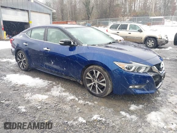 ✅ 2016 Nissan Maxima SL • VIN: 1N4AA6AP0GC429220 • Lot: 43874397. Wystawiony na IAAI z przebiegiem 223 137 mil. Bezpłatny archiwum sprzedaży aukcyjnych z USA i szczegółowy raport historii pojazdu na DreamBid. Zdjęcie 1.