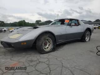 1978 Chevrolet Corvette z VIN 1Z87L8S414756, wystawiony jako Copart lot #57885225 z przebiegiem 32 203 mil mil oraz Czysty tytuł • Clean title. Historia ofert i sprzedaży dostępna na DreamBid. Obrazek 1.