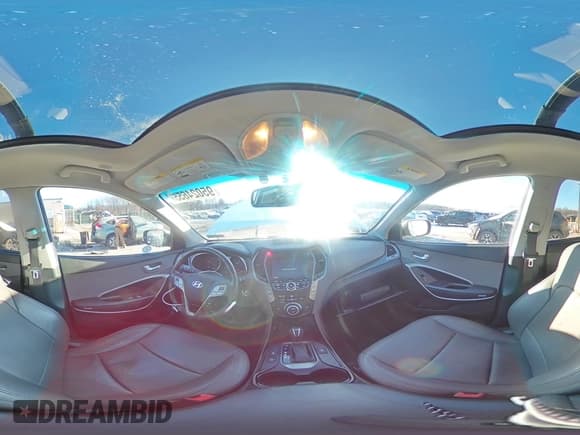 ✅ 2016 Hyundai Santa Fe • VIN: 5XYZWDLA0GG334020 • Лот: 95024655. Опубликован ранее на Copart с пробегом 104 552 миль. Бесплатный доступ к архиву аукционных продаж из США и подробный отчёт об истории автомобиля на DreamBid. Изображение 15.