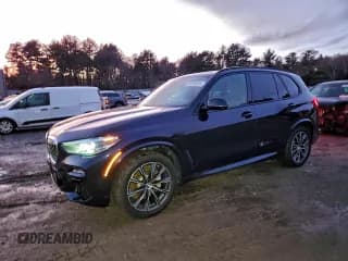 ✅ 2019 BMW X5 xDrive40i • VIN: 5UXCR6C56KLL03037 • Lot: 94828855. Listed on Copart with 97,638 mi. Free auction sales archive from the USA and detailed vehicle history report at DreamBid. Image 1.