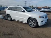 ✅ 2014 Jeep Grand Cherokee Overland • VIN: 1C4RJFCG1EC547509 • Lot: 82337765. Listed on Copart with 111,173 mi. Free auction sales archive from the USA and detailed vehicle history report at DreamBid. Image 4.