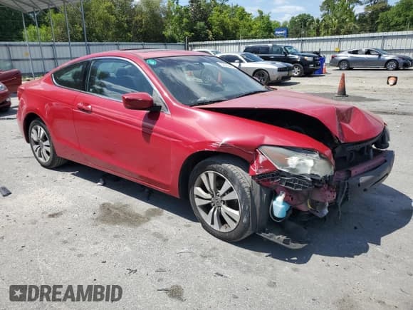 ✅ 2012 Honda Accord EX-L • VIN: 1HGCS1B87CA009326 • Lot: 52320445. Listed on Copart with 264,629 mi. Free auction sales archive from the USA and detailed vehicle history report at DreamBid. Image 4.
