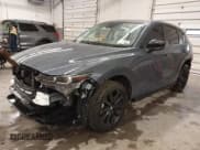 ✅ 2023 Mazda CX-5 S Preferred • VIN: JM3KFBCM8P0217251 • Lot: 43539059. Listed on IAAI with 22,567 mi. Free auction sales archive from the USA and detailed vehicle history report at DreamBid. Image 2.