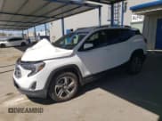 ✅ 2021 GMC Terrain SLT • VIN: 3GKALPEV2ML313055 • Lot: 80821795. Listed on Copart with 83,833 mi. Free auction sales archive from the USA and detailed vehicle history report at DreamBid. Image 1.