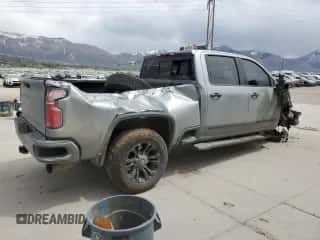 2025 Chevrolet Silverado 3500 с VIN 2GC4KVEY1S1146891, выставлен на аукционе Copart как лот 53612395 с пробегом 16 560 миль миль и Списание • Salvage title. История ставок и продаж доступна на DreamBid. Изображение 3.