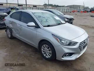 ✅ 2020 Hyundai Accent SE • VIN: 3KPC24A63LE126821 • Лот: 41555407. Опубликован ранее на IAAI с пробегом 33 639 миль. Бесплатный доступ к архиву аукционных продаж из США и подробный отчёт об истории автомобиля на DreamBid. Изображение 1.