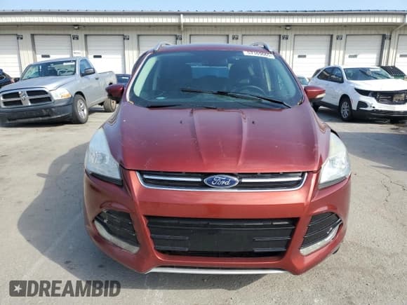 ✅ 2015 Ford Escape Titanium • VIN: 1FMCU0J93FUC34080 • Lot: 57169665. Wystawiony na Copart z przebiegiem 243 518 mil. Bezpłatny archiwum sprzedaży aukcyjnych z USA i szczegółowy raport historii pojazdu na DreamBid. Zdjęcie 5.