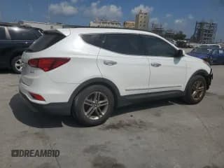 ✅ 2017 Hyundai Santa Fe 2.4L • VIN: 5XYZU3LBXHG382456 • Лот: 51343494. Опубликован ранее на Copart с пробегом 122 051 миль. Бесплатный доступ к архиву аукционных продаж из США и подробный отчёт об истории автомобиля на DreamBid. Изображение 3.