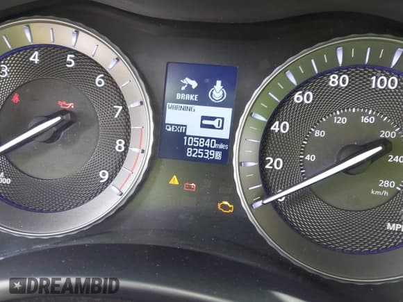 ✅ 2017 Infiniti Q70 3.7 • VIN: JN1BY1PR0HM210469 • Лот: 42149004. Опубликован ранее на IAAI с пробегом 105 840 миль. Бесплатный доступ к архиву аукционных продаж из США и подробный отчёт об истории автомобиля на DreamBid. Изображение 7.