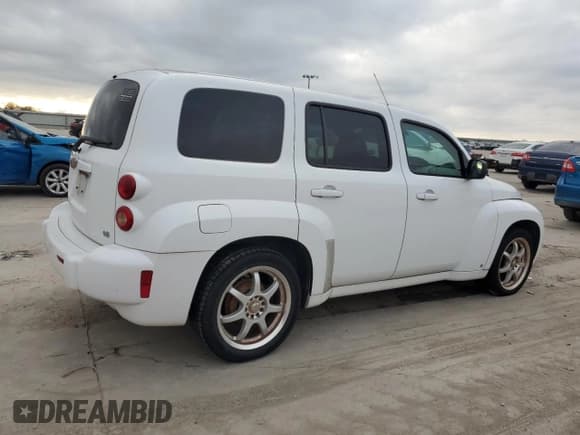 ✅ 2008 Chevrolet HHR LS • VIN: 3GNDA13D48S534360 • Lot: 87441134. Listed on Copart with 161,767 mi. Free auction sales archive from the USA and detailed vehicle history report at DreamBid. Image 3.
