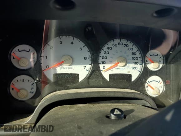 ✅ 2005 Dodge 1500 SLT • VIN: 1D7HA18D95S239254 • Лот: 79914994. Опубликован ранее на Copart с пробегом 227 205 миль. Бесплатный доступ к архиву аукционных продаж из США и подробный отчёт об истории автомобиля на DreamBid. Изображение 9.