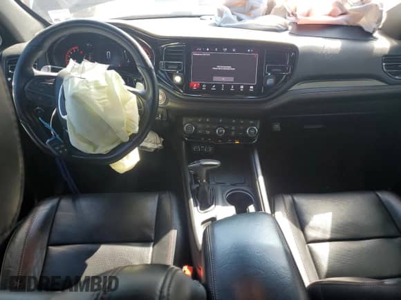 2023 Dodge Durango R/T Plus with VIN 1C4SDHCT7PC555411, listed as a Copart auction lot 85007535 with 53,022 mi miles and Salvage title. Bid and sale history available at DreamBid. Image 8.