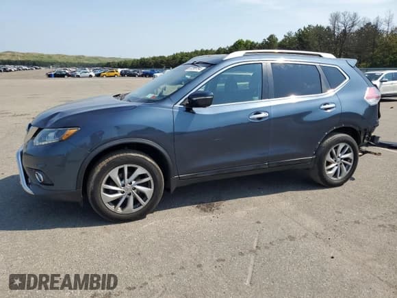 ✅ 2014 Nissan Rogue SL • VIN: 5N1AT2MV6EC865621 • Lot: 60095794. Wystawiony na Copart z przebiegiem 49 117 mil. Bezpłatny archiwum sprzedaży aukcyjnych z USA i szczegółowy raport historii pojazdu na DreamBid. Zdjęcie 1.