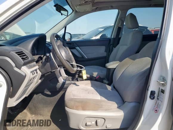 2015 Subaru Forester Premium with VIN JF2SJADC3FG566347, listed as a Copart auction lot 80348445 with 135,136 mi miles and Salvage title. Bid and sale history available at DreamBid. Image 7.