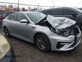 ✅ 2019 Kia Optima S • VIN: 5XXGT4L34KG351692 • Lot: 43614174. Wystawiony na IAAI z przebiegiem 89 645 mil. Bezpłatny archiwum sprzedaży aukcyjnych z USA i szczegółowy raport historii pojazdu na DreamBid. Zdjęcie 1.