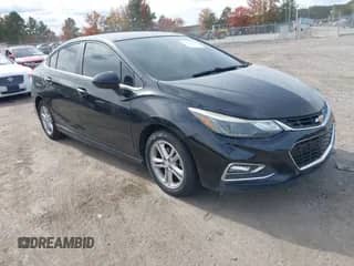 2017 Chevrolet Cruze LT with VIN 1G1BE5SM9H7164236, listed as a IAAI auction lot 43532843 with 151,665 mi miles and . Bid and sale history available at DreamBid. Image 1.