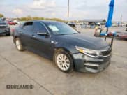 ✅ 2016 Kia Optima LX • VIN: 5XXGT4L36GG068380 • Lot: 93870905. Listed on Copart with Not provided. Free auction sales archive from the USA and detailed vehicle history report at DreamBid. Image 4.