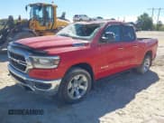 ✅ 2019 Ram 1500 Big Horn • VIN: 1C6SRFBT4KN622865 • Lot: 43698172. Listed on IAAI with 73,513 mi. Free auction sales archive from the USA and detailed vehicle history report at DreamBid. Image 2.