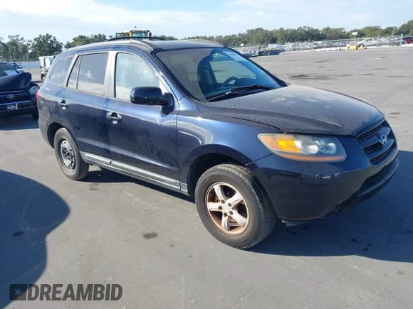 ✅ 2008 Hyundai Santa Fe GLS • VIN: 5NMSG13D38H209205 • Лот: 43652590. Опубликован ранее на IAAI с пробегом 156 104 миль. Бесплатный доступ к архиву аукционных продаж из США и подробный отчёт об истории автомобиля на DreamBid. Изображение 1.