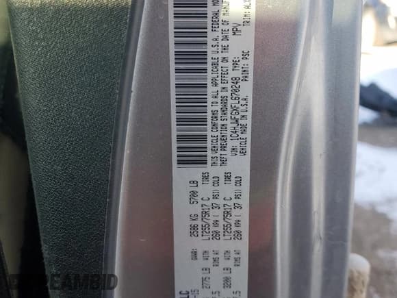 ✅ 2015 Jeep Wrangler Unlimited Rubicon • VIN: 1C4HJWFGXFL670248 • Lot: 83409414. Listed on Copart with Not provided. Free auction sales archive from the USA and detailed vehicle history report at DreamBid. Image 15.