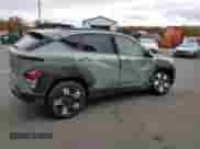 2025 Hyundai Kona SEL with VIN KM8HBCAB2SU220410, listed as a Copart auction lot 91117135 with 20,251 mi miles and Non repairable. Bid and sale history available at DreamBid. Image 3.